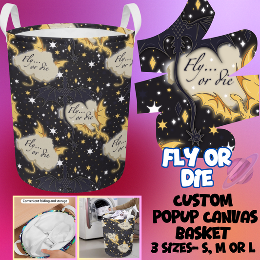 FLY OR DIE- STORAGE BASKETS 6- PREORDER CLOSING 5/4