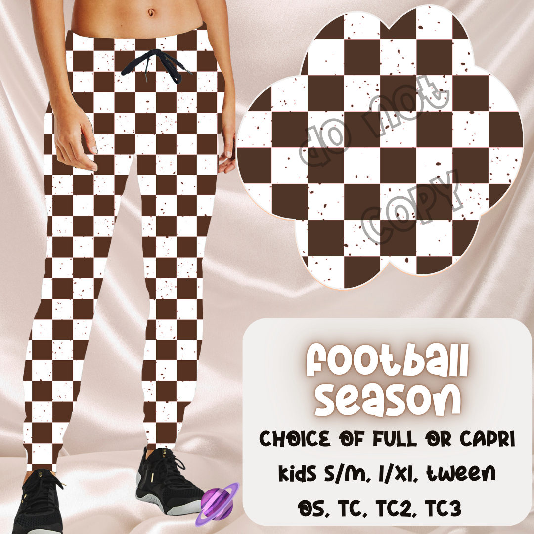 FOOTBALL SEASON - LEGGING/JOGGER/LOUNGER - POCKET SWEATERS & BOTTOMS PREORDER CLOSING 11/17