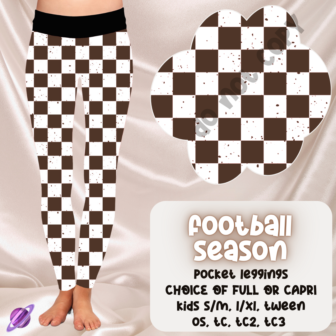 FOOTBALL SEASON - LEGGING/JOGGER/LOUNGER - POCKET SWEATERS & BOTTOMS PREORDER CLOSING 11/17