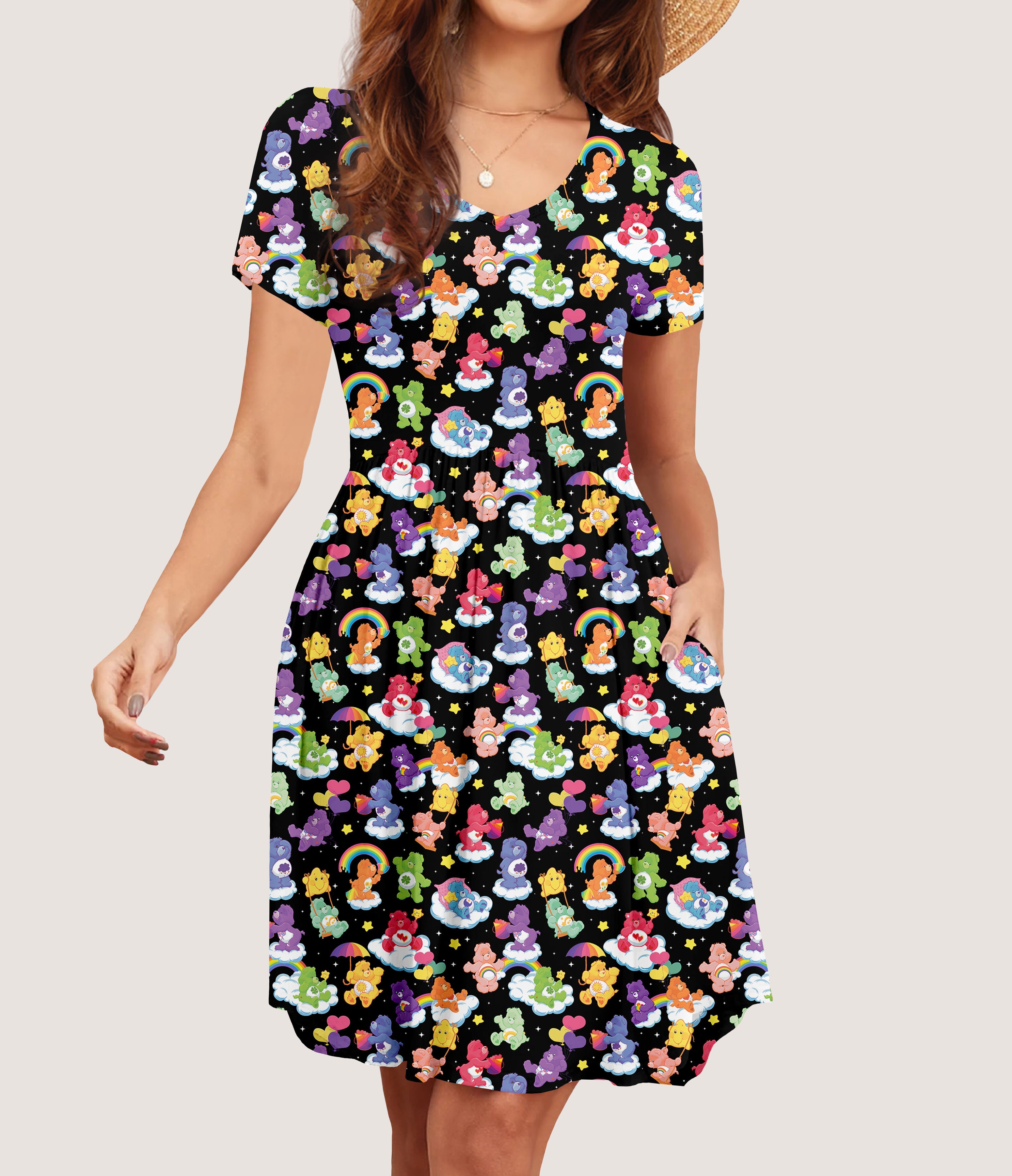 RTS - Fun Bears Pocket Dress