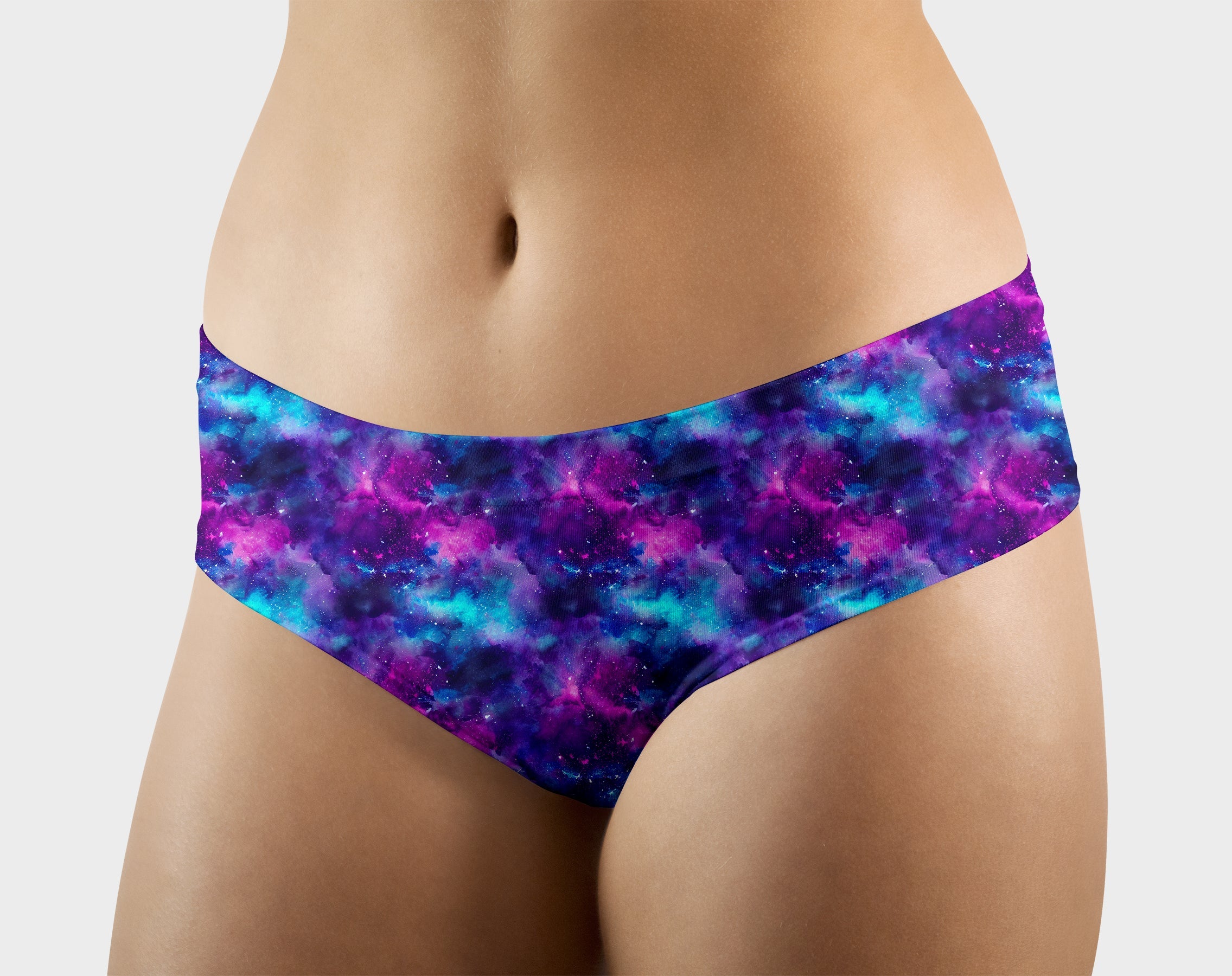 RTS - Galaxy Colors Hipster/High Waist Panties