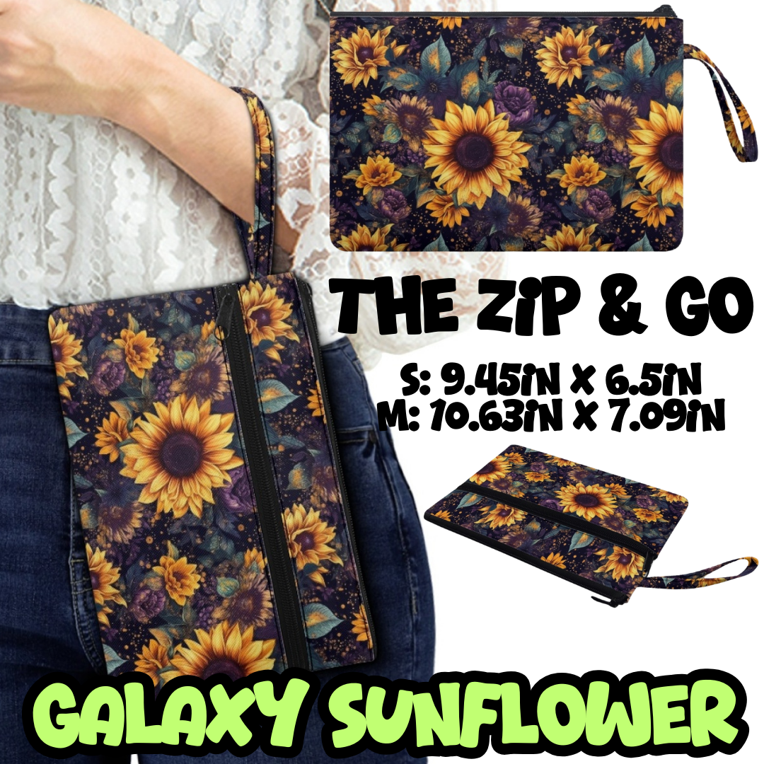 GALAXY SUNFLOWER - ZIP & GO PREORDER CLOSING 12/28