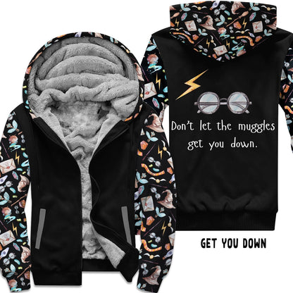 JACKET RUN 14-GET YOU DOWN-FLEECE OR COTTON LINER-PREORDER CLOSING 12/16