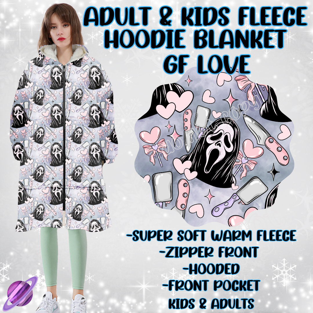 GF LOVE - HOODIE BLANKET RUN PREORDER CLOSING 12/18