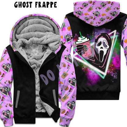 JACKET RUN 14-GHOST FRAPPE-FLEECE OR COTTON LINER-PREORDER CLOSING 12/16
