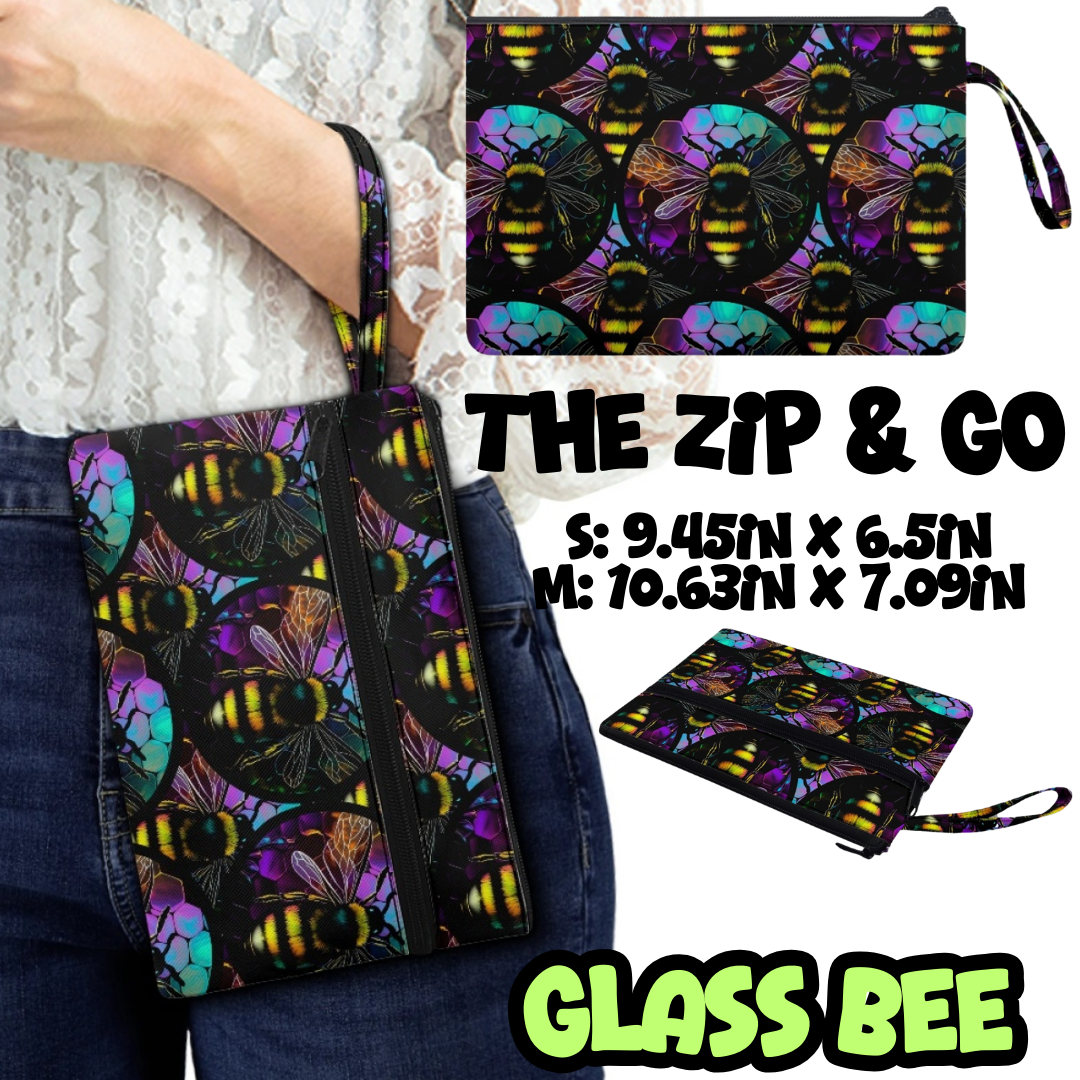 GLASS BEE - ZIP & GO PREORDER CLOSING 12/28