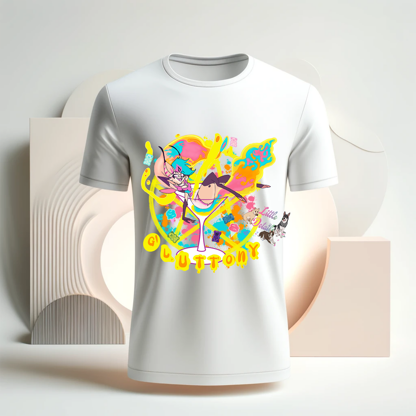 Gluttony Sin T-shirt