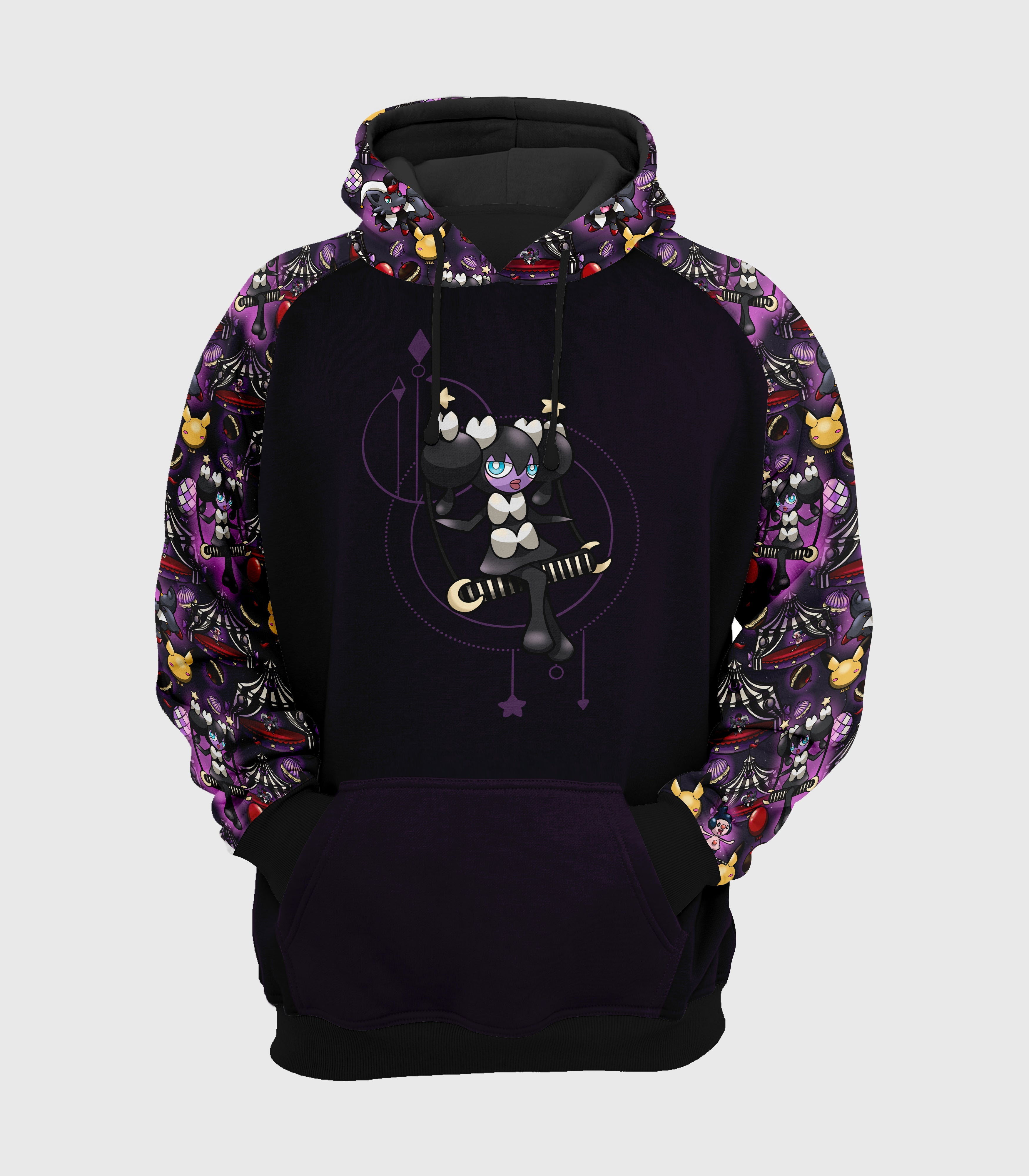 RTS - Goth Circus Hoodie