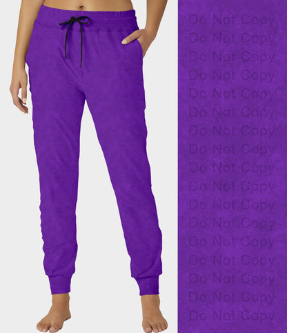 RTS - Grape Crush Joggers