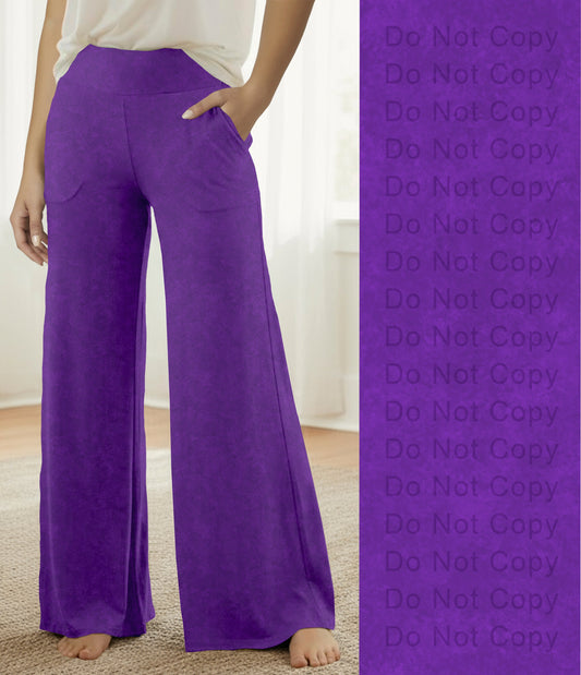 RTS - Grape Crush Lounge Pants with Pockets