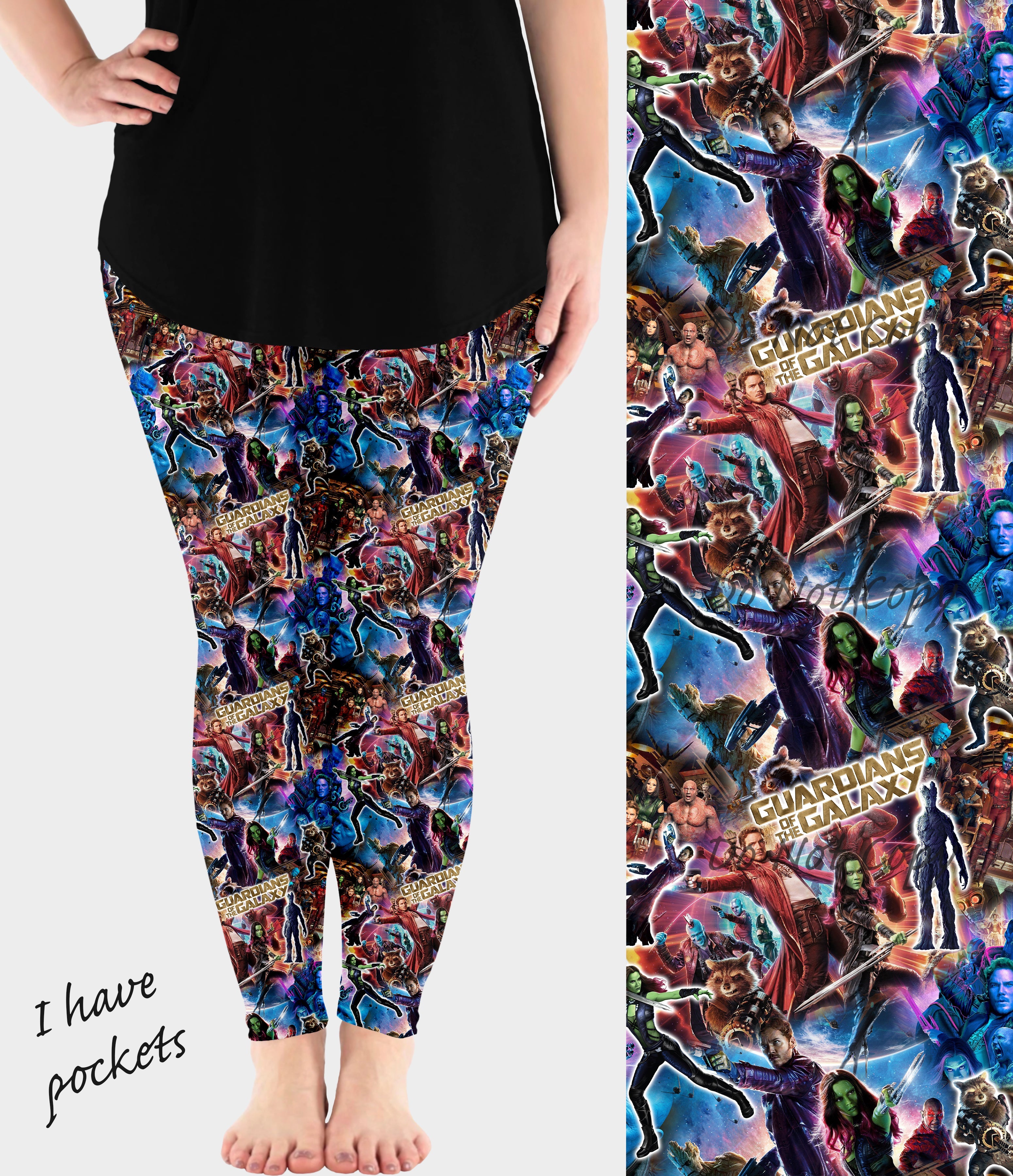 RTS - Guardians Leggings w/ Pockets