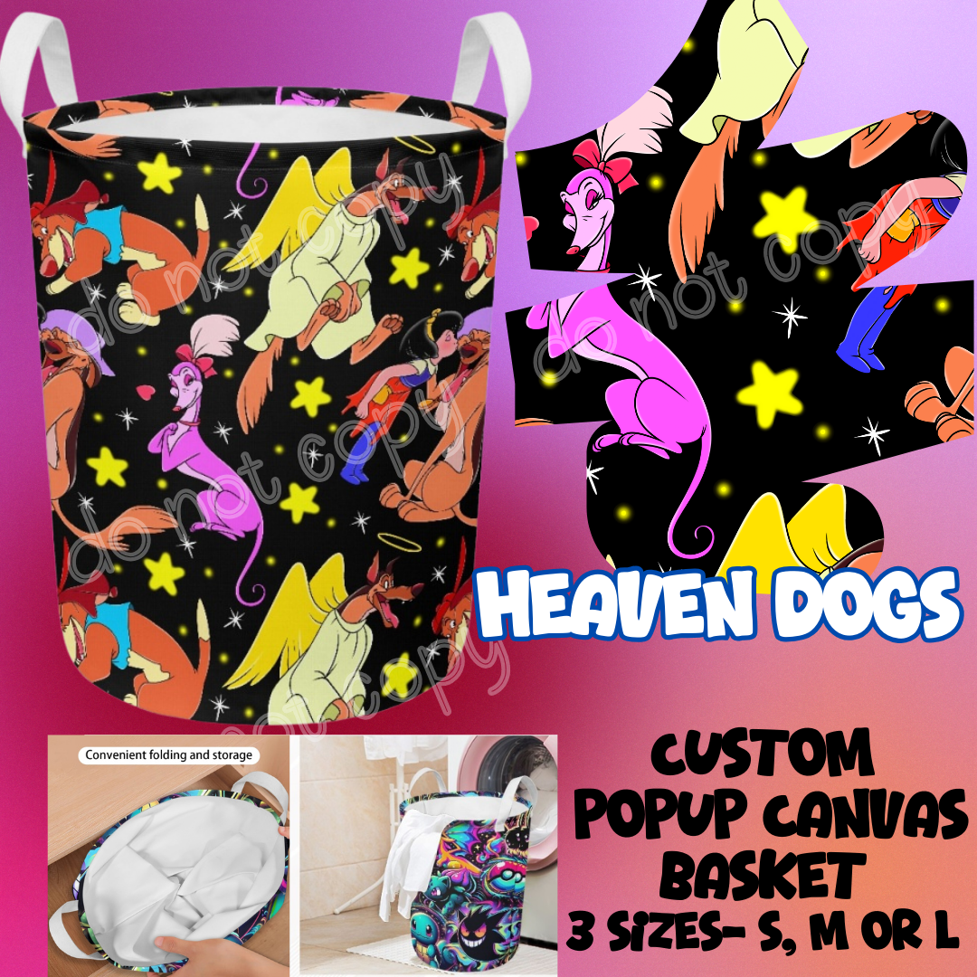 HEAVEN DOGS - STORAGE BASKETS - PREORDER CLOSING 12/4