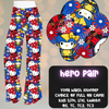 HERO PAIR - LEGGING/JOGGER/LOUNGER - KITTY COSPLAY RUN CLOSING 11/15