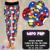 HERO PAIR - LEGGING/JOGGER/LOUNGER - KITTY COSPLAY RUN CLOSING 11/15