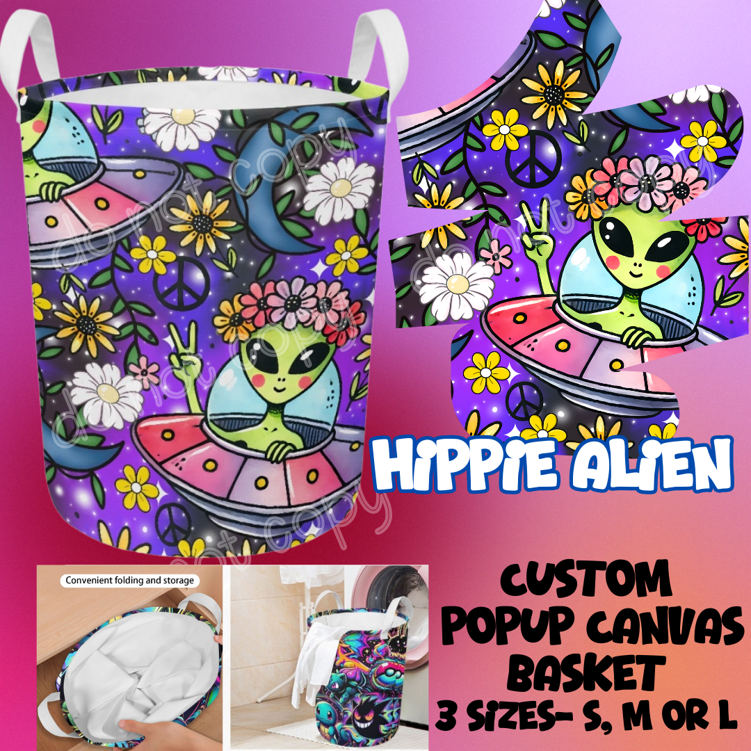 HIPPIE ALIEN - STORAGE BASKETS - PREORDER CLOSING 12/4