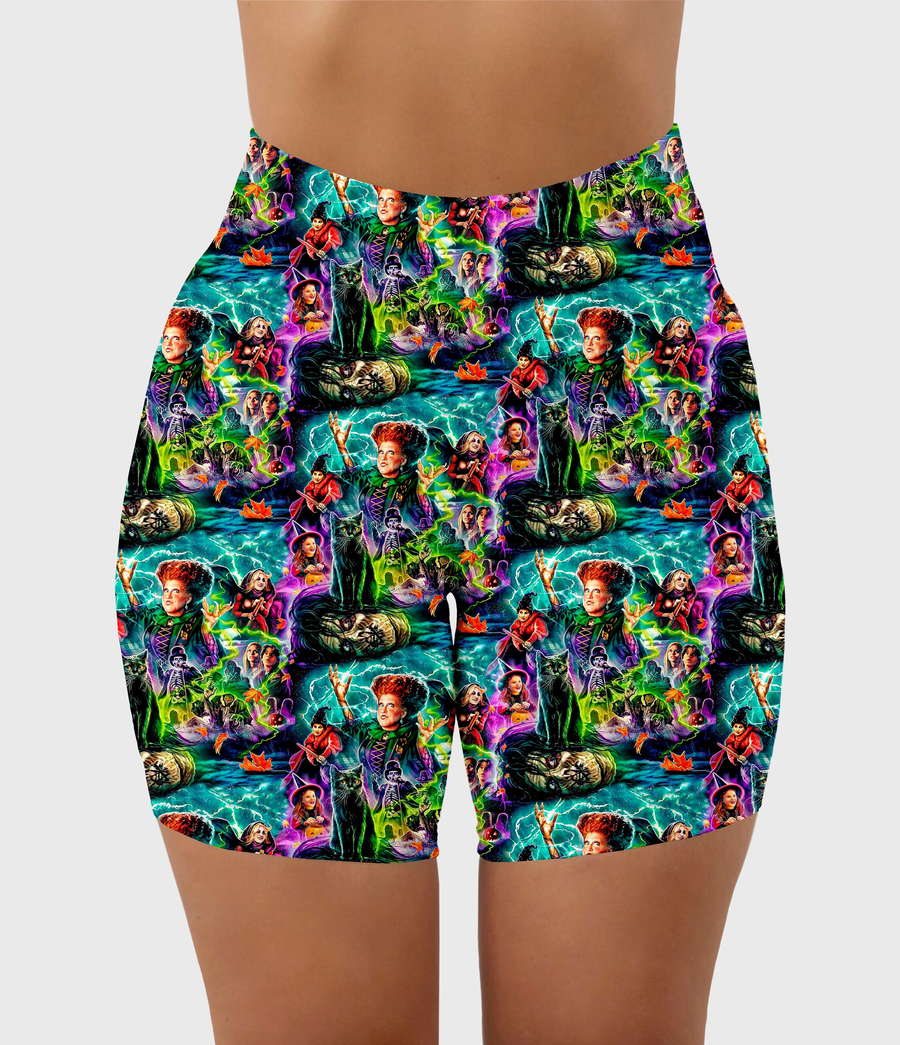 RTS - HP Mash Biker Shorts