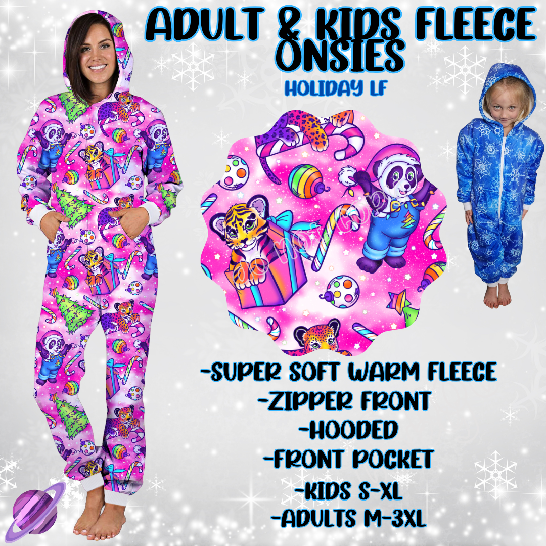 HOLIDAY LF-ONESIES ROUND 3- PREORDER CLOSING 9/23