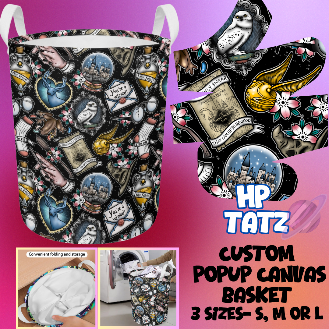 HP TATZ- STORAGE BASKETS 6- PREORDER CLOSING 5/4