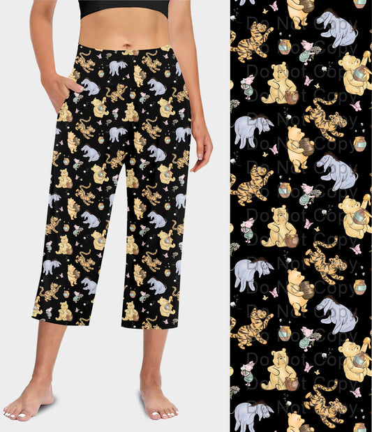 RTS - Hunny Pals Capri Lounge Pants