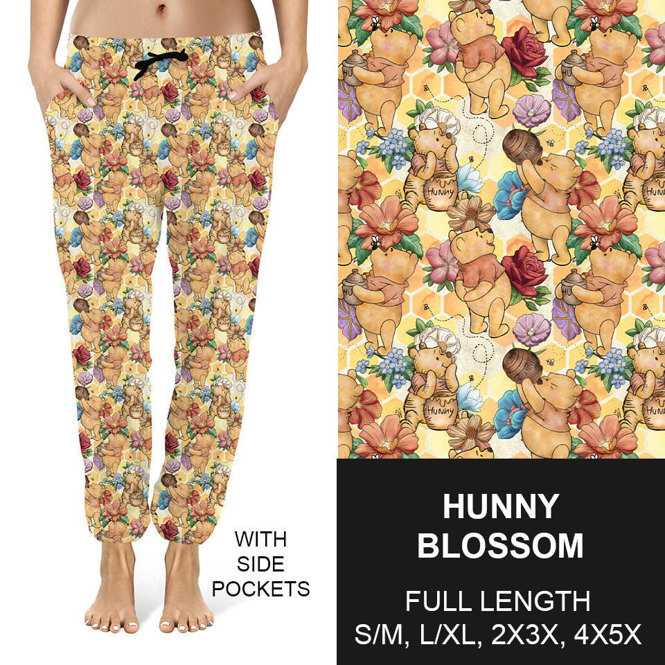 RTS - Hunny Blossom Joggers