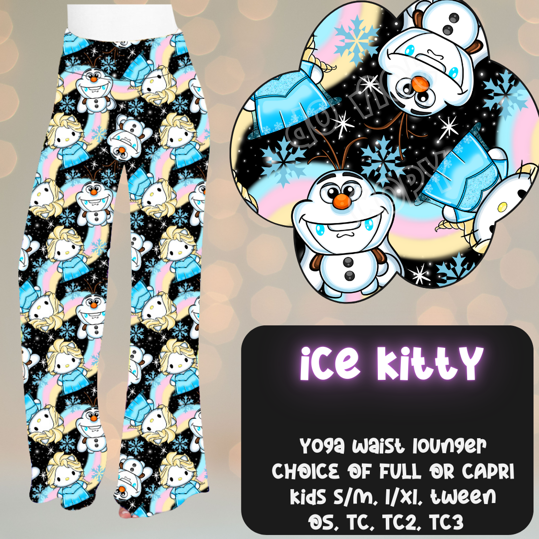 ICE KITTY - LEGGING/JOGGER/LOUNGER - KITTY COSPLAY RUN CLOSING 11/15