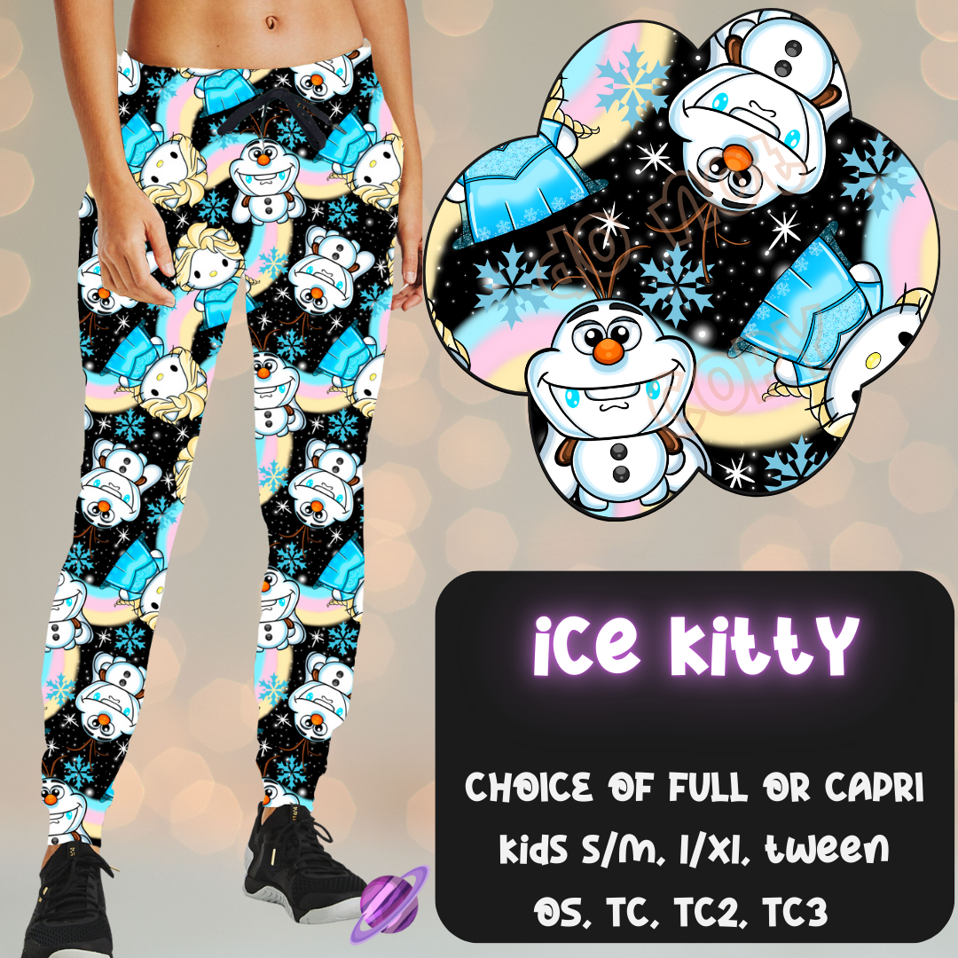 ICE KITTY - LEGGING/JOGGER/LOUNGER - KITTY COSPLAY RUN CLOSING 11/15