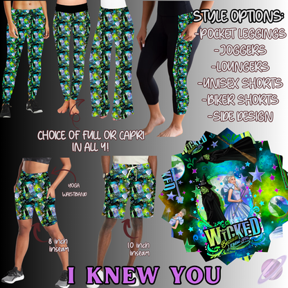 I KNEW YOU-BATCH 120 PREORDER-6 STYLES OF BOTTOMS-PREORDER CLOSING 12/18
