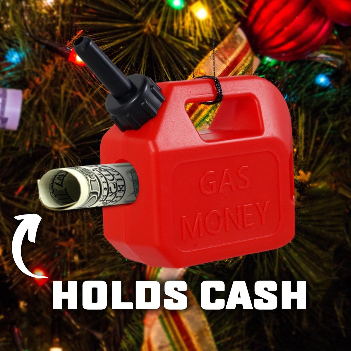 GAS MONEY-3D PRINTED GIFT/ORNAMENT