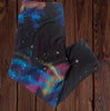 Northern Lights Capri Leggings with Pockets