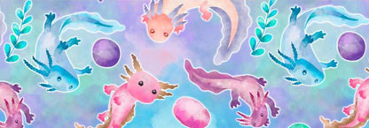 Axolotls Capris Leggings With Pockets