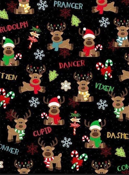 Reindeer Games Leggings With Pockets