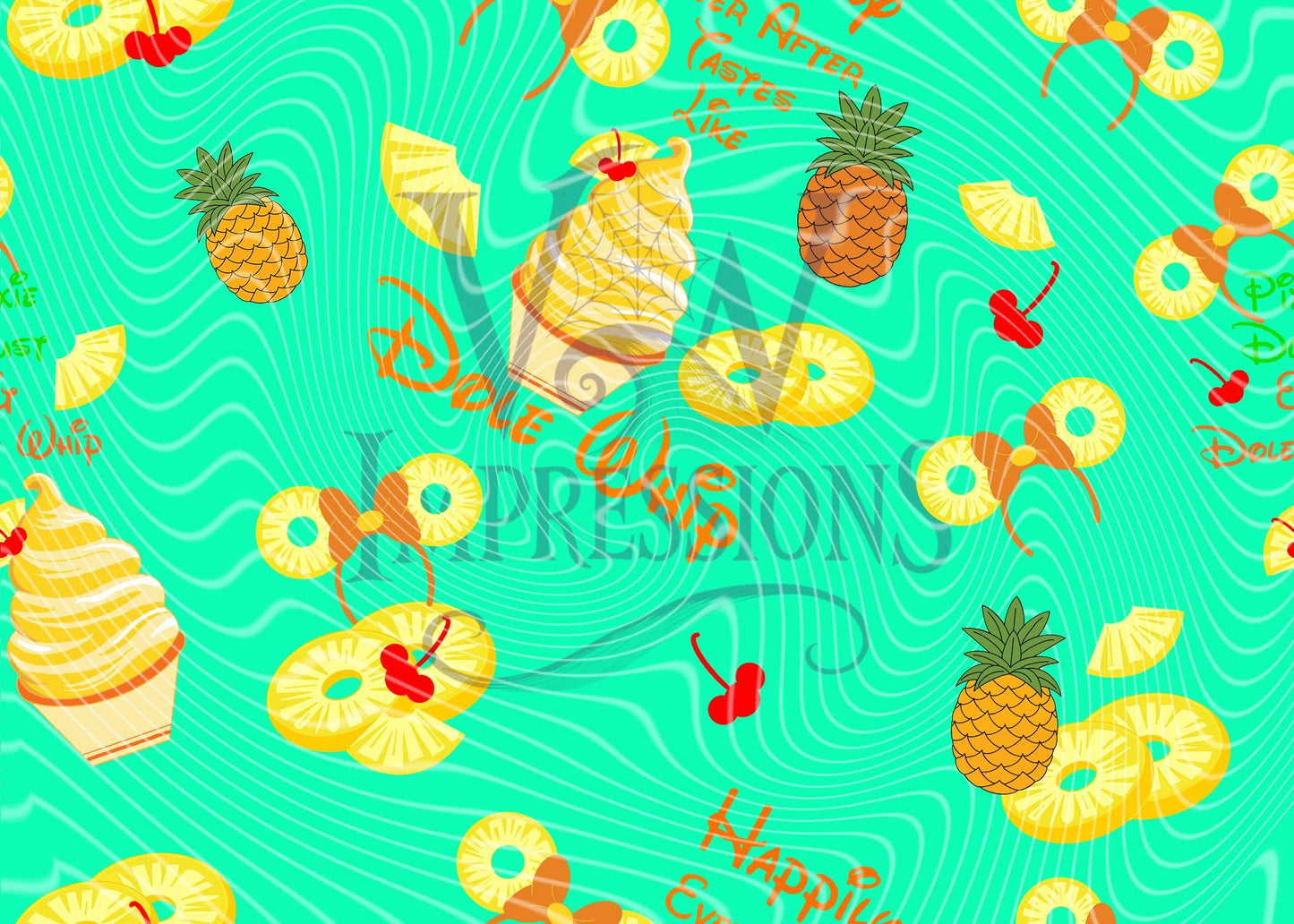 Dole Whip EverAfter Digital Files