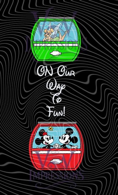 Disney Skyliner Digital Files