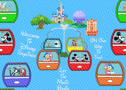 Disney Skyliner Digital Files
