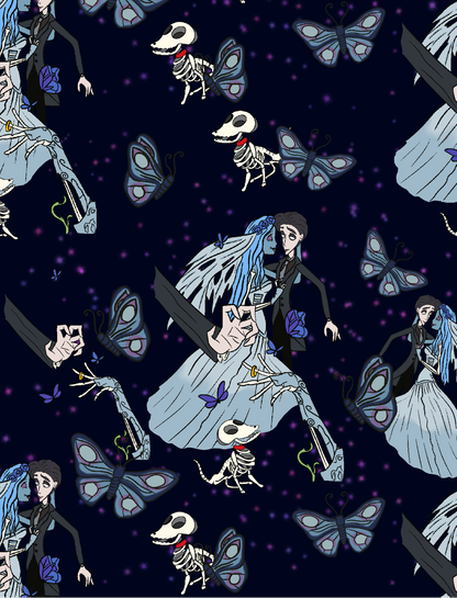 Corpse B Leggings With Pockets