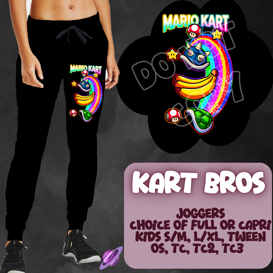 KART BROS - ONE LEG SIMPLE SETS RUN 2 - JOGGER/CAPRI PREORDER CLOSING 1/31