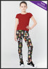 RTS - Kids Merry Pawmas Leggings w/ Side Pockets