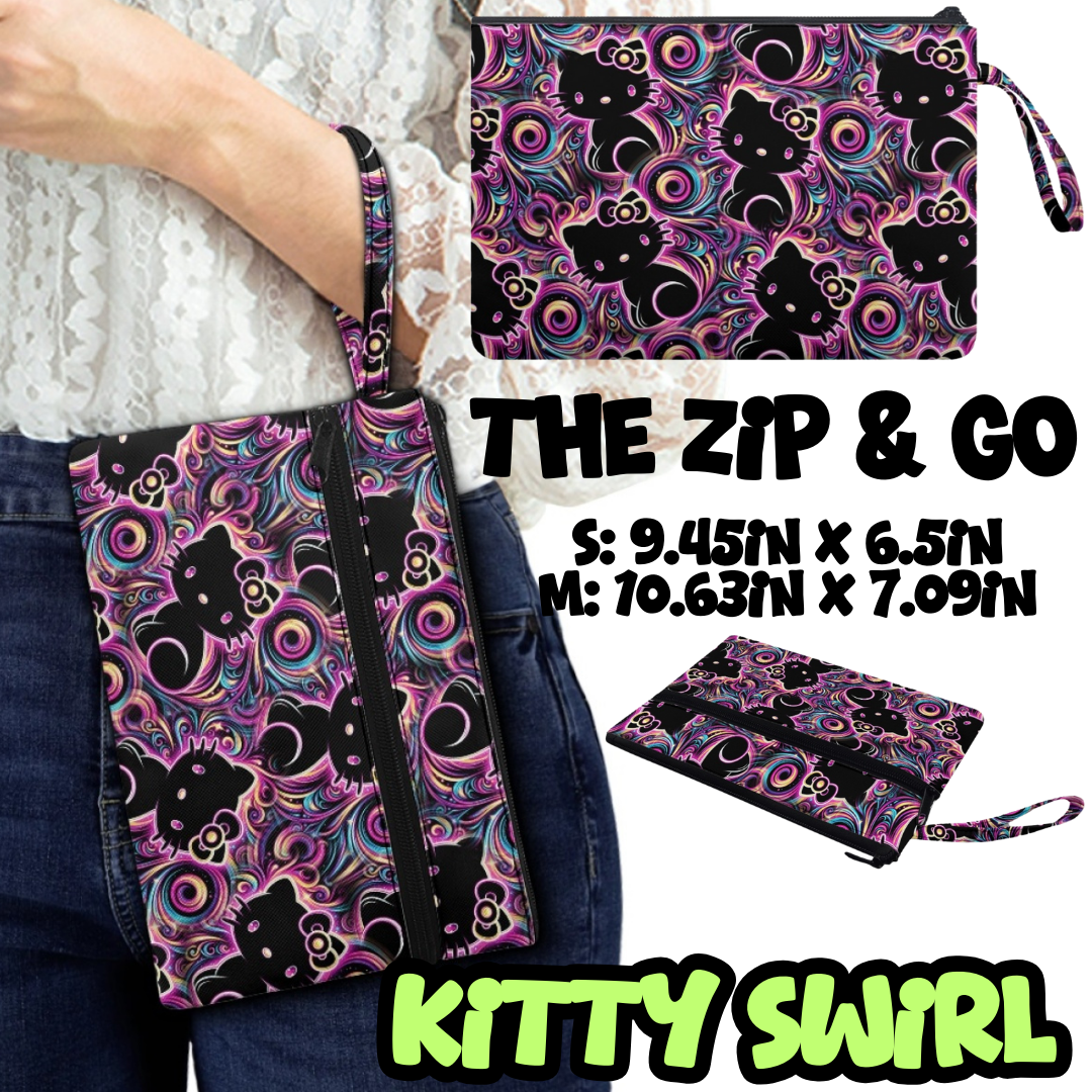 KITTY SWIRL - ZIP & GO PREORDER CLOSING 12/28