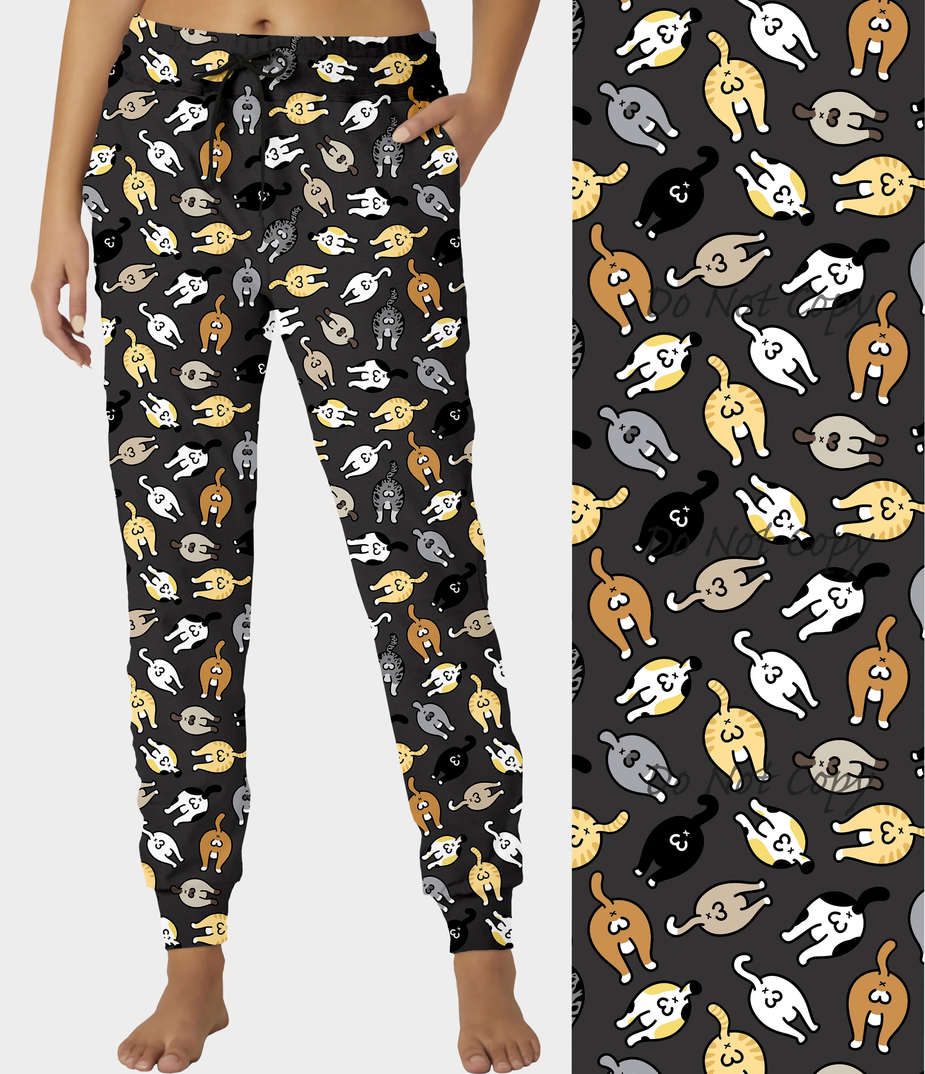 RTS - Kitty Ballin Joggers