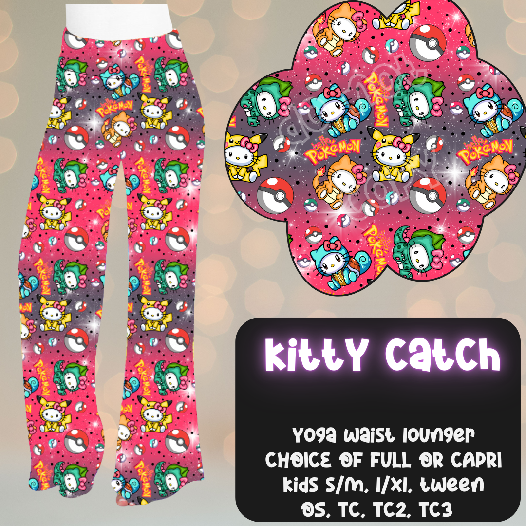 KITTY CATCH - LEGGING/JOGGER/LOUNGER - KITTY COSPLAY RUN CLOSING 11/15