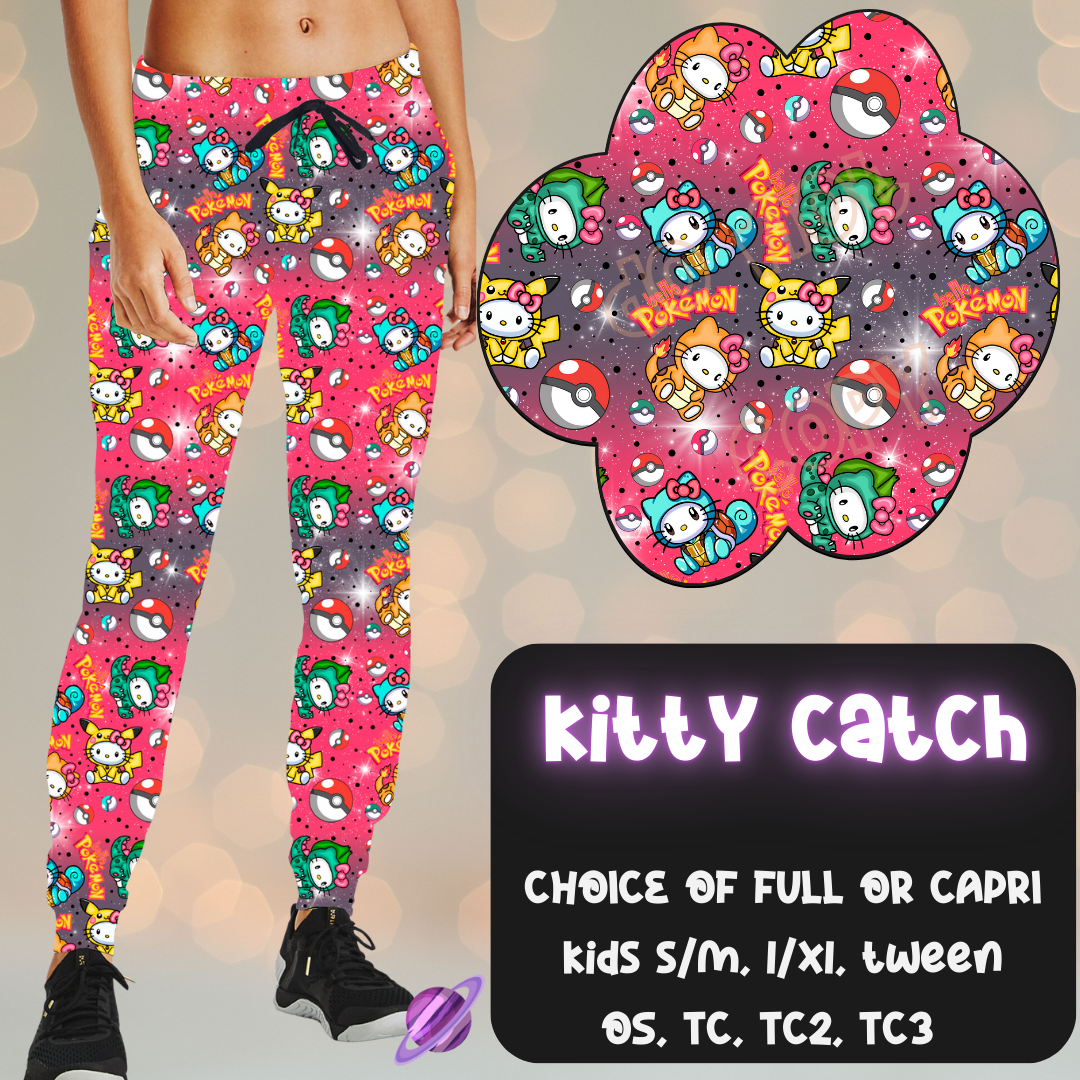 KITTY CATCH - LEGGING/JOGGER/LOUNGER - KITTY COSPLAY RUN CLOSING 11/15