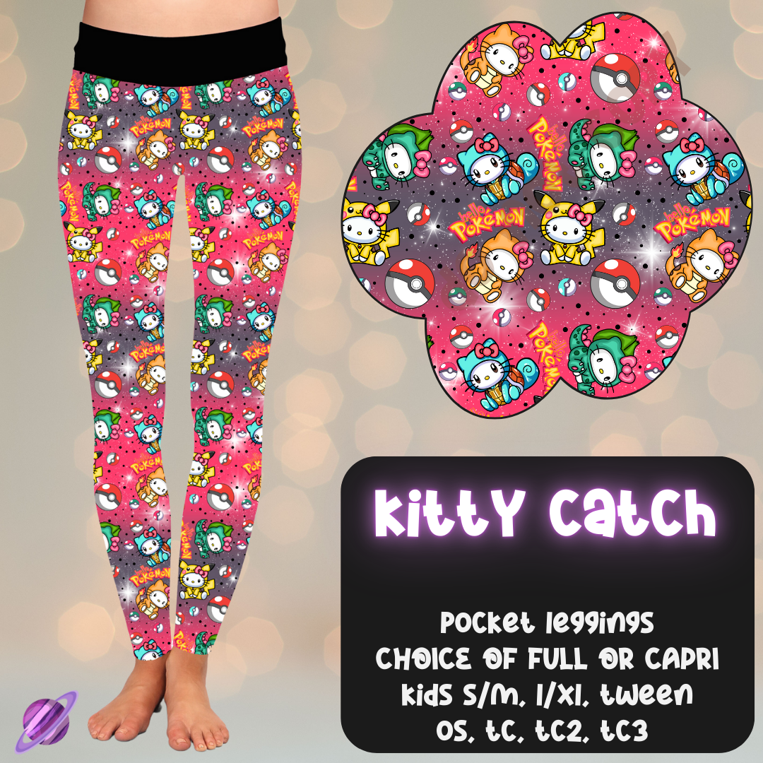 KITTY CATCH - LEGGING/JOGGER/LOUNGER - KITTY COSPLAY RUN CLOSING 11/15