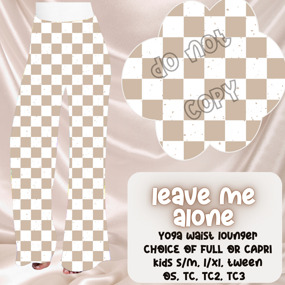 LEAVE ME ALONE - LEGGING/JOGGER/LOUNGER - POCKET SWEATERS & BOTTOMS PREORDER CLOSING 11/17