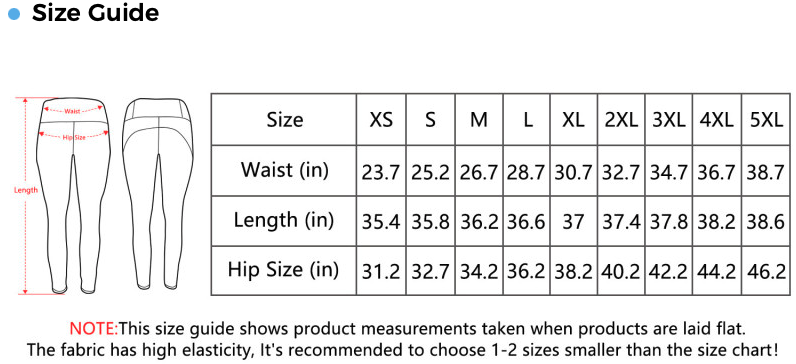 Sleepy Hollow Full Length Leggings With Sport Pockets