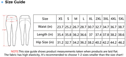 Sleepy Hollow Full Length Leggings With Sport Pockets