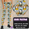 LOVE RHYME - LEGGING/JOGGER/LOUNGER - KITTY COSPLAY RUN CLOSING 11/15