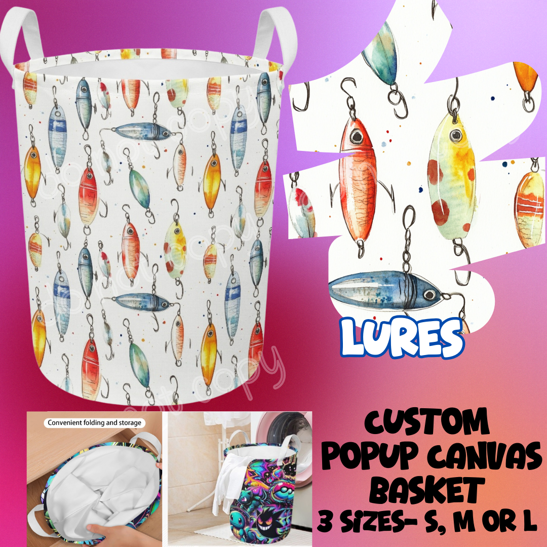 LURES - STORAGE BASKETS - PREORDER CLOSING 12/4