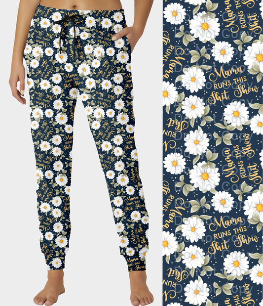 RTS - Mama Runs This Joggers