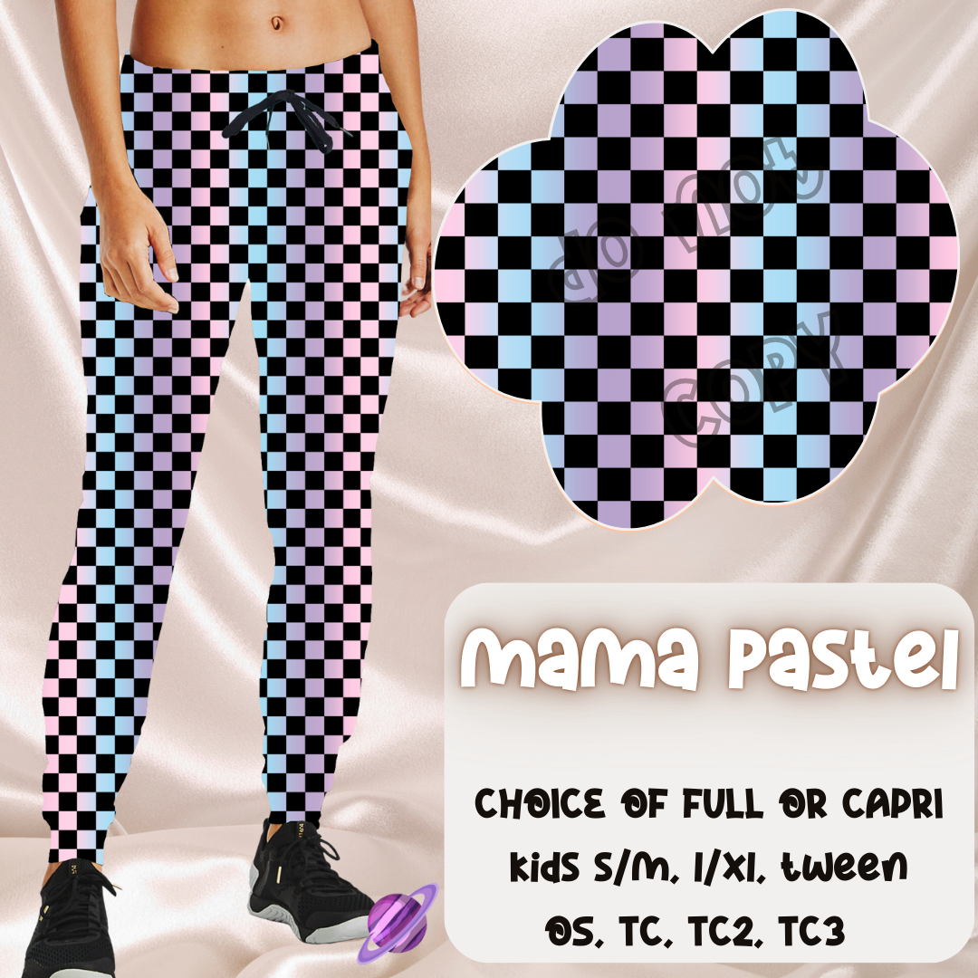 MAMA PASTEL - LEGGING/JOGGER/LOUNGER - POCKET SWEATERS & BOTTOMS PREORDER CLOSING 11/17