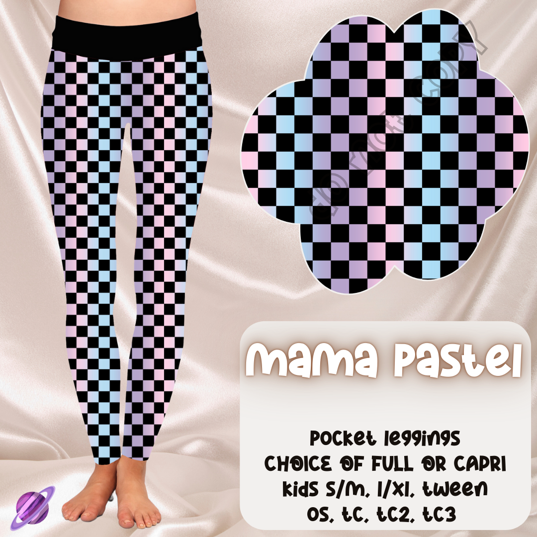 MAMA PASTEL - LEGGING/JOGGER/LOUNGER - POCKET SWEATERS & BOTTOMS PREORDER CLOSING 11/17